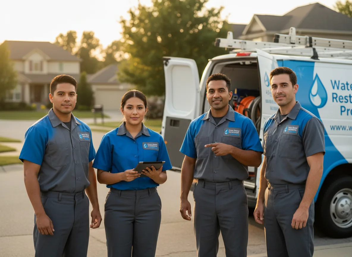 Flood Restoration company in Hardesty, OK