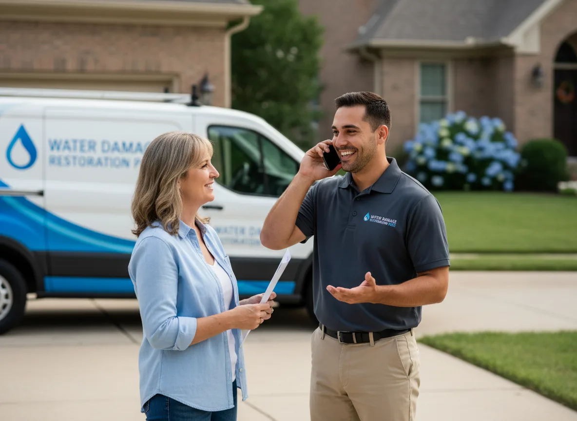 Flood Restoration Hardesty, OK FAQs